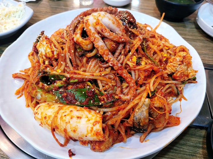  부평 해물찜 으로 유명한 몽순이해물탕 본점