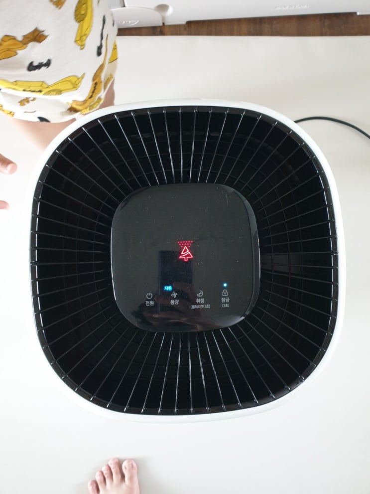  삼성 블루스카이 공기청정기 AX34A5310WWD