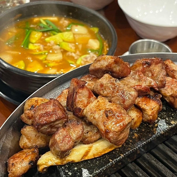  수원 정자동 중심상가 맛집 : 구워주는 고기집, 고반식당 수원정자점
