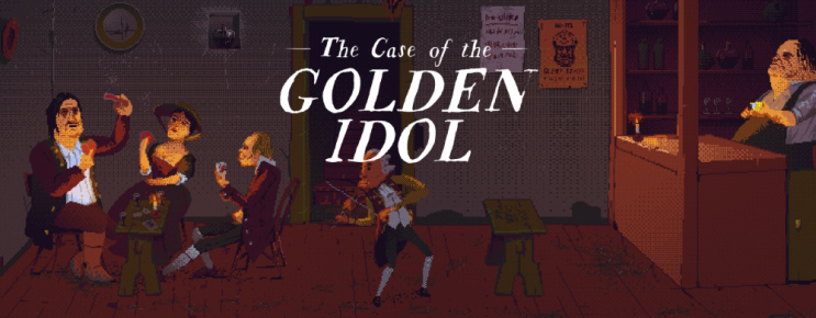 인디 추리 게임  황금 우상 사건 The Case of the Golden Idol