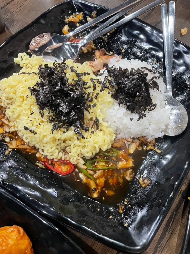  부산 만덕동 지코바 뒤를 이을 치밥 치면 맛집 "구마닭"
