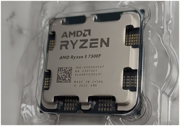  AMD 라이젠 5 7500F AM5 데스크탑 라이젠 CPU