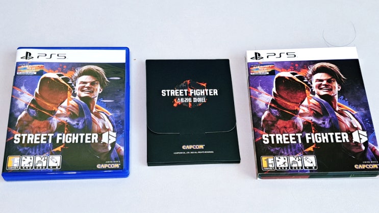 PS5 스트리트파이터6 스틸북 에디션 예약판 저렴하게 구입했습니다. PS5 스트리트파이터6 스틸북 에디션 예약판 저렴하게 구입했습니다.