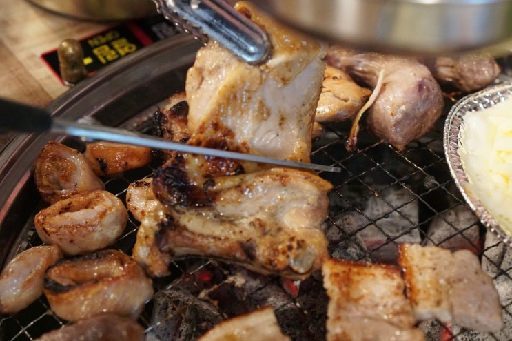  <파주 맛집> 민이네 숯불닭갈비 막창 뽀개기