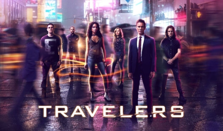 [추천 미드] 시간여행자(Travelers)