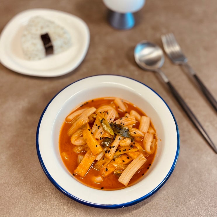  곤약 떡볶이떡 다이어트 곤약 떡볶이 만들기