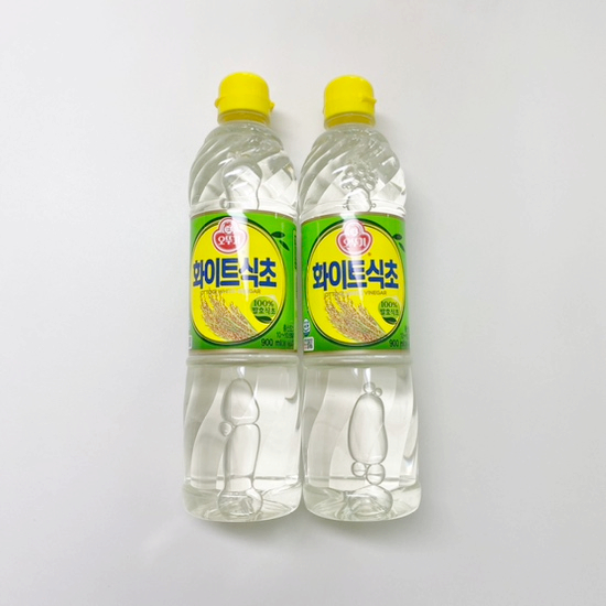  옷 쉰내 제거에 최고인 화이트식초, 빨래냄새 걱정 끝!