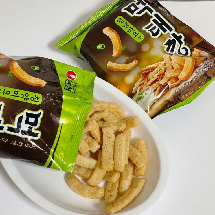 GS편의점 인기 과자 먹태깡, 포테이토칩(엽떡맛), 설빙 웨하스 후기