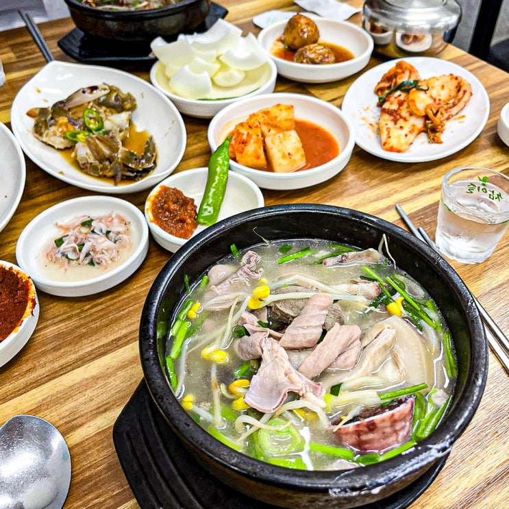  광주 두암동 국밥맛집 '수연국밥'