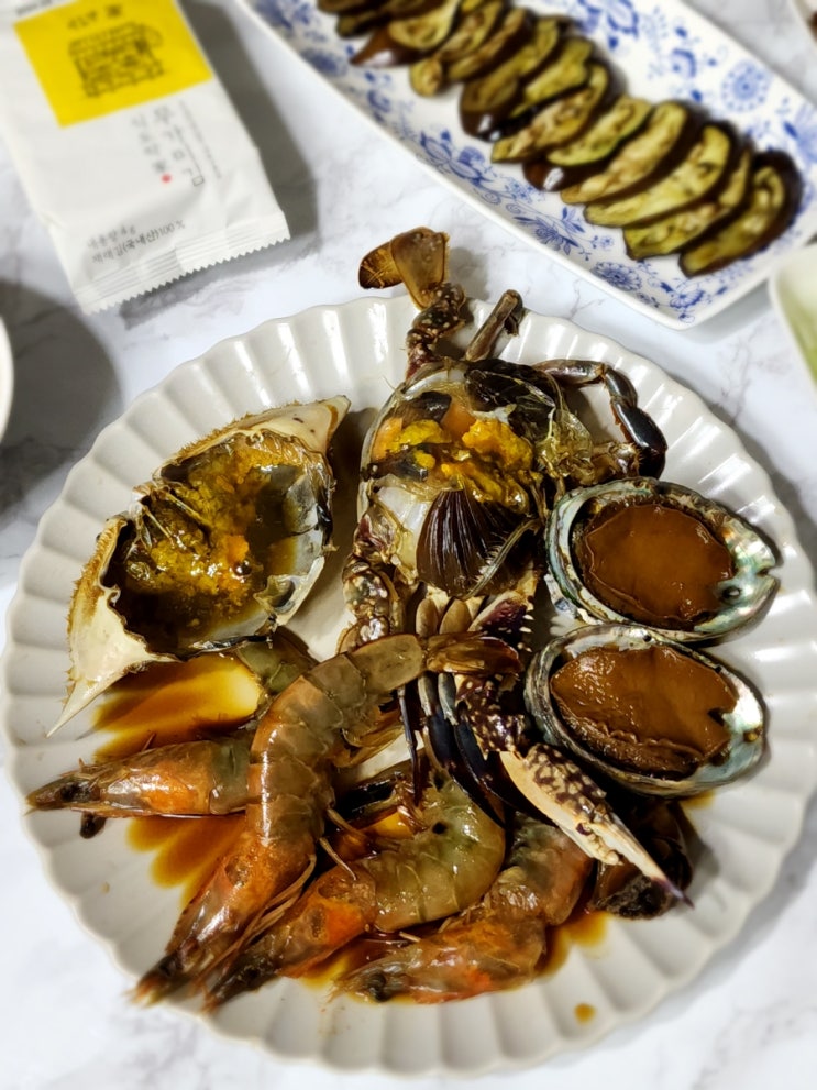  간장게장 맛집 짜지 않고 맛있는 "일오삼씨 간장모듬장" 해물모듬장 간장게장택배 후기