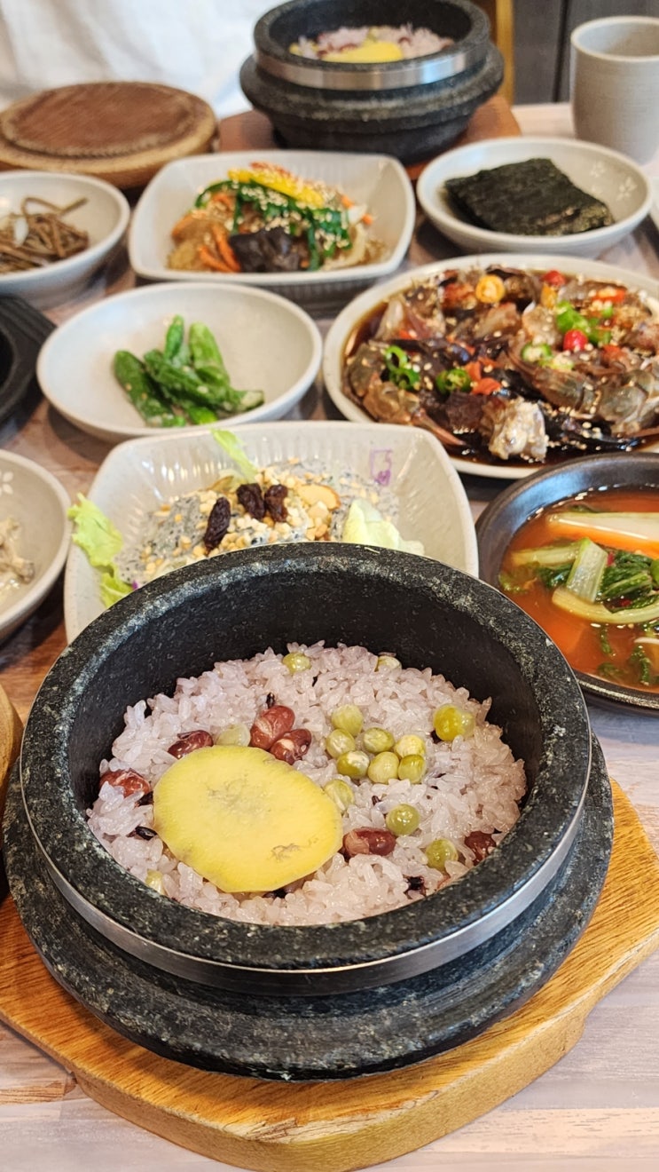  [부산 범어사] 범어사 맛집 건강한 밥상 '신의밥상'