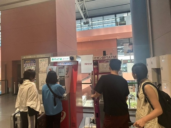  일본 오사카 트래블월렛 간사이공항 ATM, 일본여행 준비, 발급기간, 충전, 인출, 환전수수료
