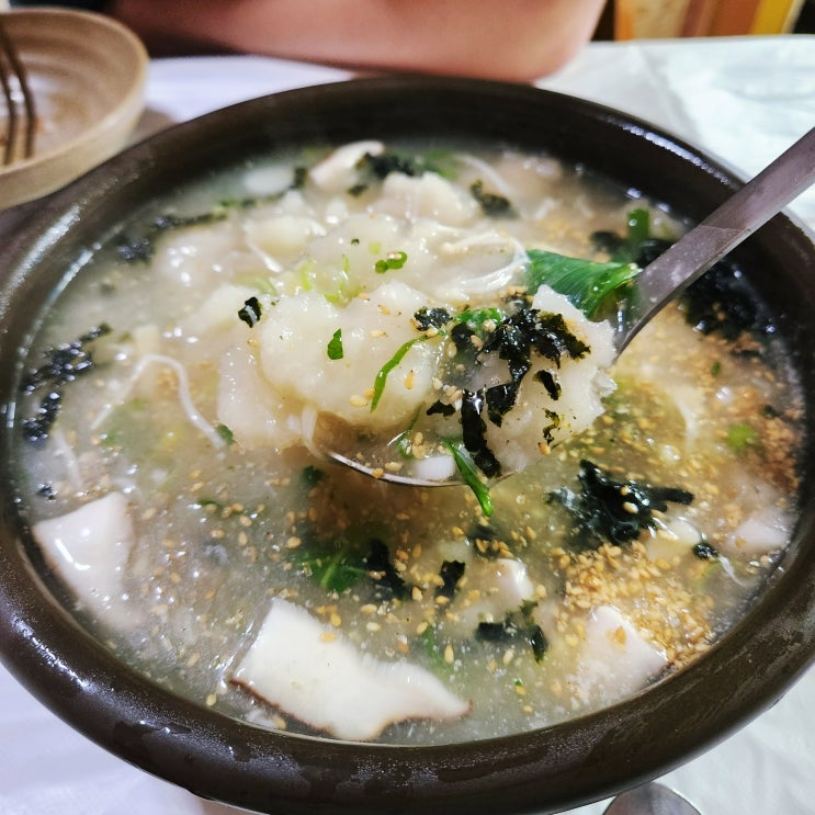  [강원/양양] 양양전통시장 옹심이 맛집 '공가네감자옹심이'