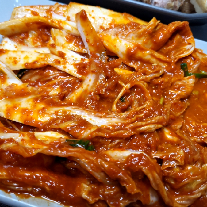  전라도 매운김치 금치 맛있게 매운 맛