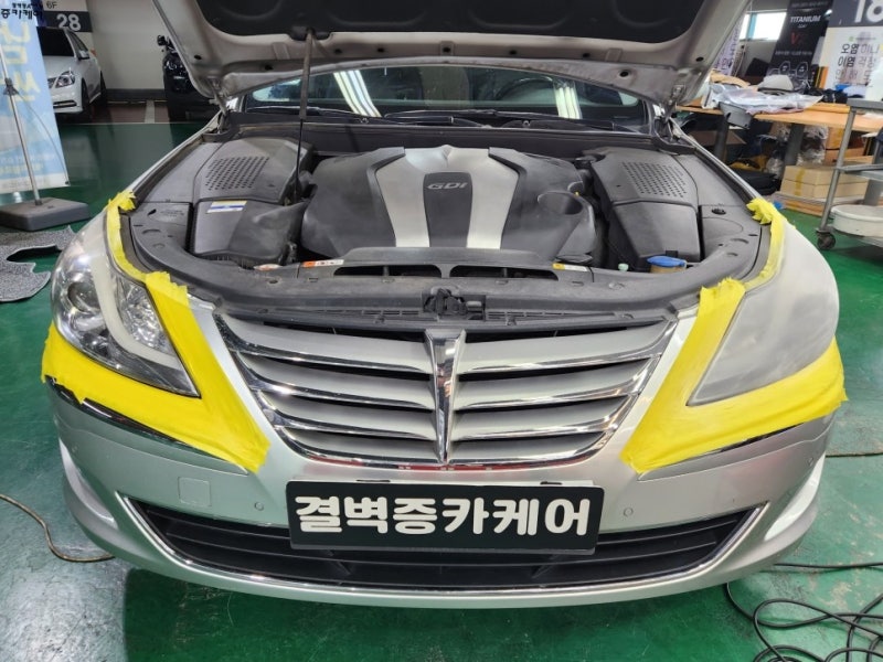 부산 사상구 / 제네시스 / G80