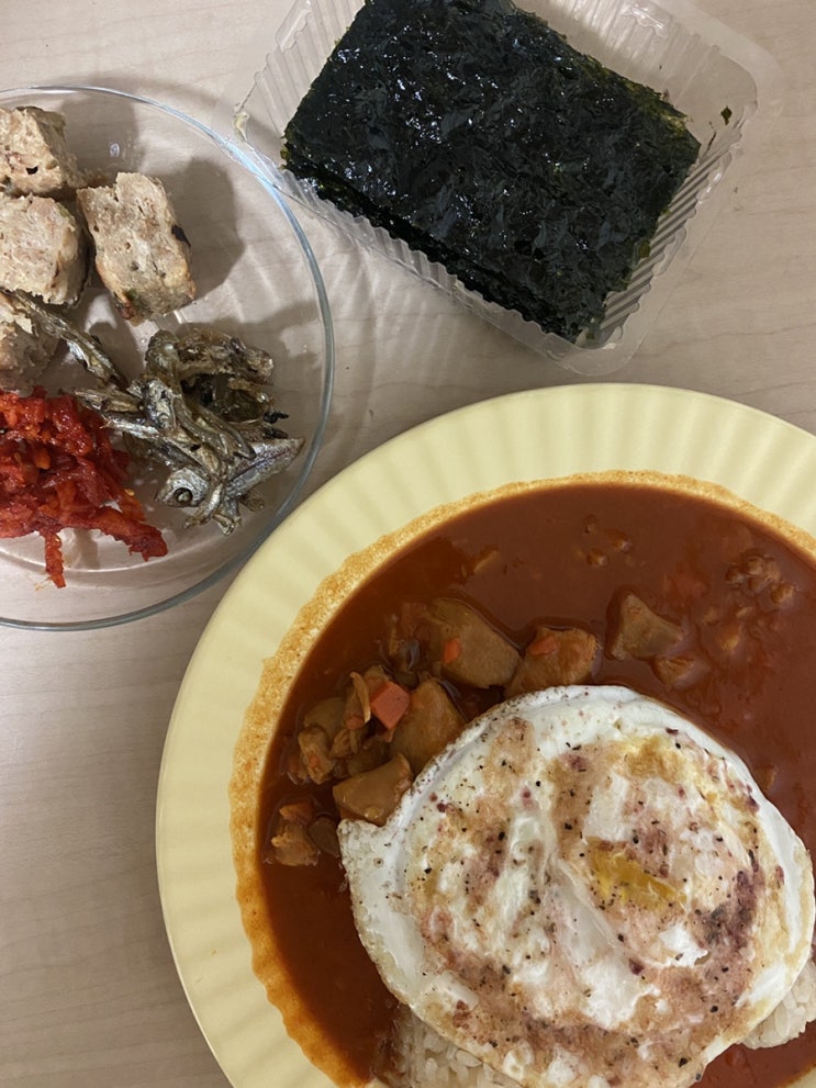  제법 잘(해)먹고 잘사는 하루