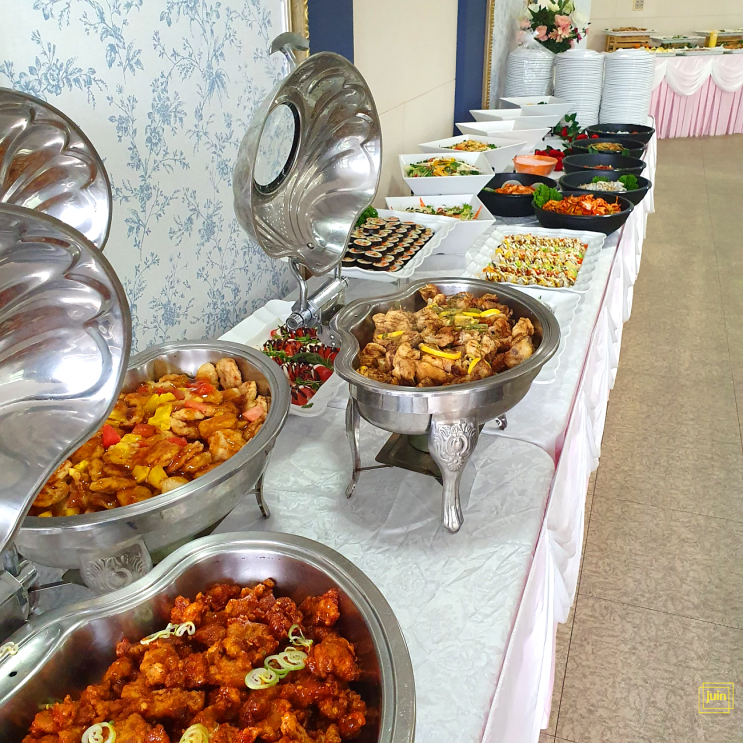  대전 출장뷔페 더홈케이터링 고급스러운 구성부터 수준급 맛까지까지 완벽했던 곳