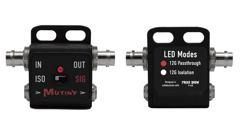 Mutiny 12G Isolator Introduced – Protect Your Camera(영문) : 네이버 블로그