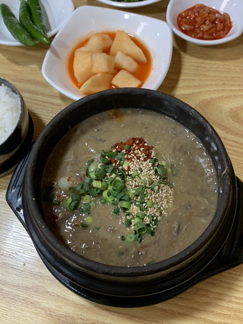  제주 우진 해장국 고사리 육개장 맛집 웨이팅 꿀팁입니다