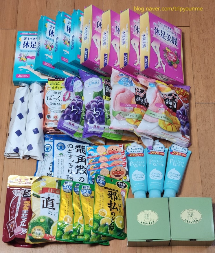  [쇼핑] 나고야 쇼핑목록(드럭스토어, 플리츠플리츠, 노리다케, 유니클로)