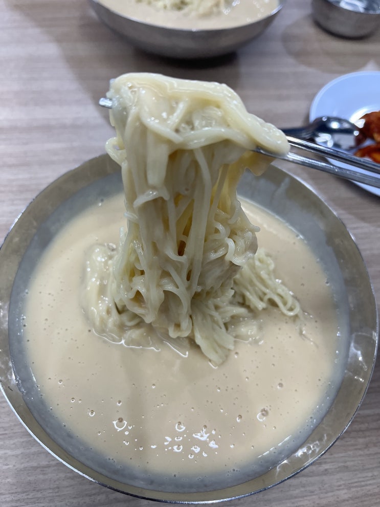  콩국수의 참맛을 알려준 나의 또간집 여의도 맛집, 진주집