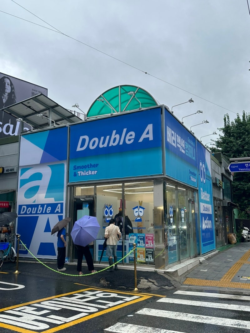 성수가볼만한곳 성수동팝업 프리미엄복사용지 더블에이팝업 베러액션컴퍼니 입사하고 초고속 승진해요 ~ 07. 09 까지 : 네이버 블로그