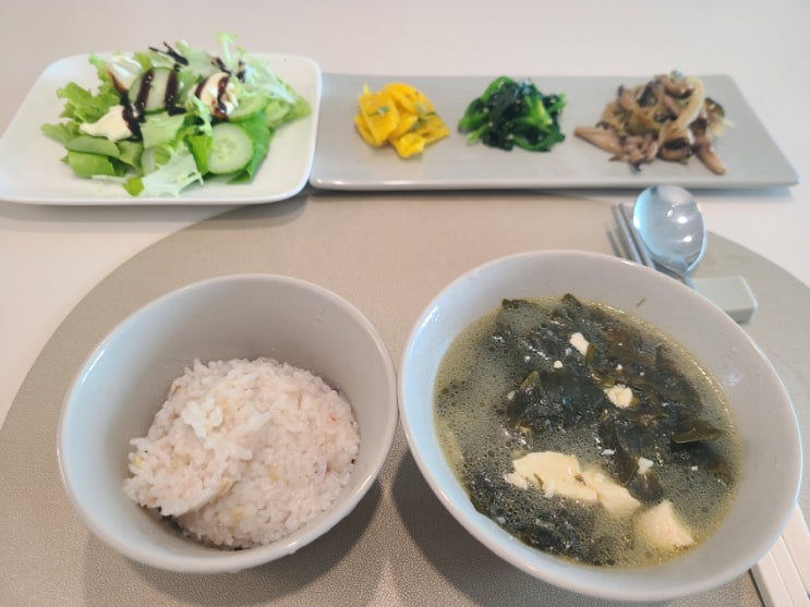  [집밥-보통날] 순두부미역국