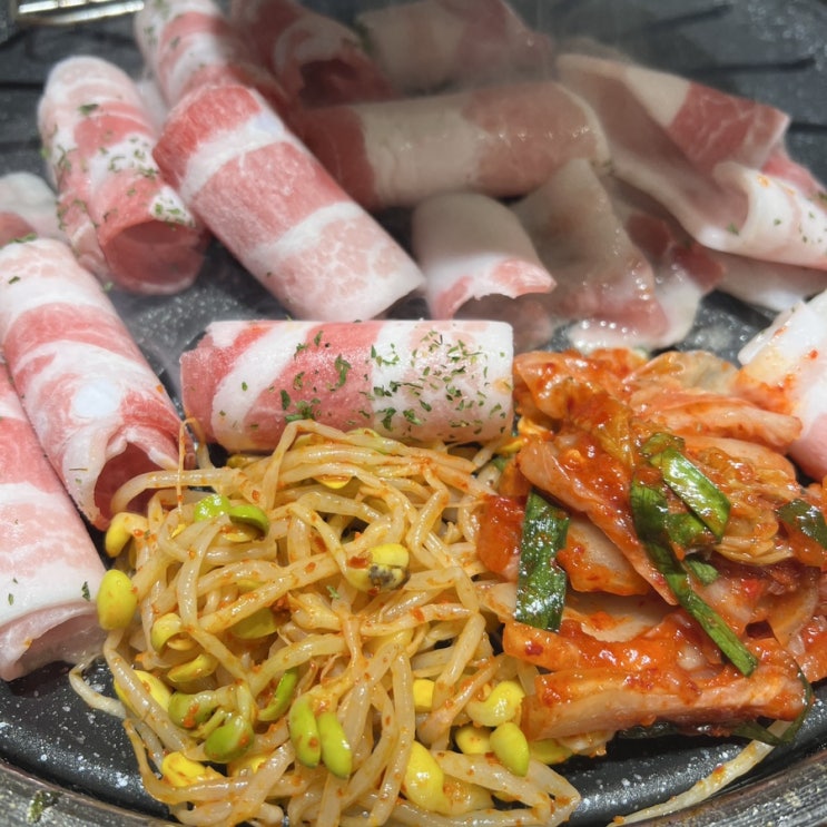  울산 북구 화봉동 고깃집 갈비집 숙성돼지 & 숙성회 : 숙성담