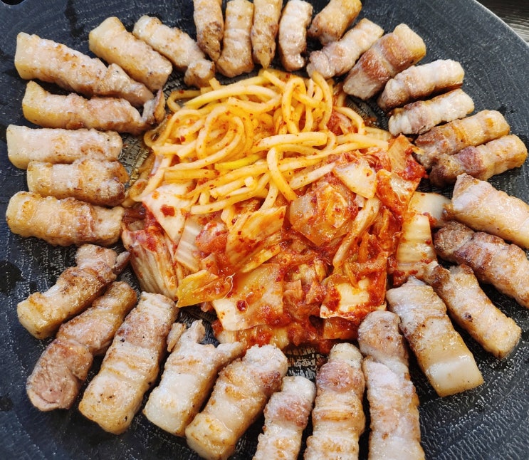  평택 고덕 삼겹살 담고, 아이와 가기 좋은 구워주는 돼지고기 맛집 후기