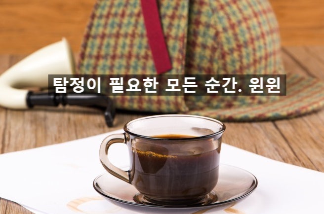  탐정이라는 직업이 궁금하시죠??