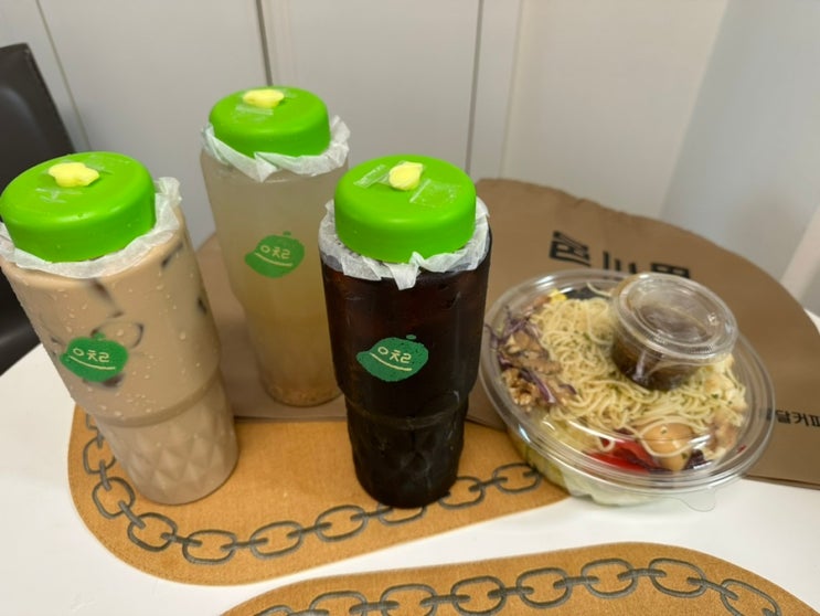 기흥 카페 읍천리382 배달 투홈 후기 (+ 메뉴 가격 맛 )
