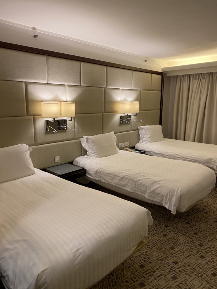  [광고 X] 홍콩 "Regal Airport Hotel(리갈 에어포트 호텔)" 숙소 리뷰!