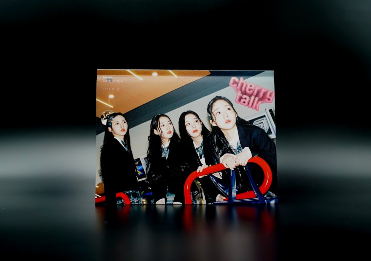  트리플에스, 미니앨범 +(KR)ystal Eyes <AESTHETIC> B ver. 앨범언박싱[tripleS, Mini Album +(KR)ystal Eyes AESTHETIC]