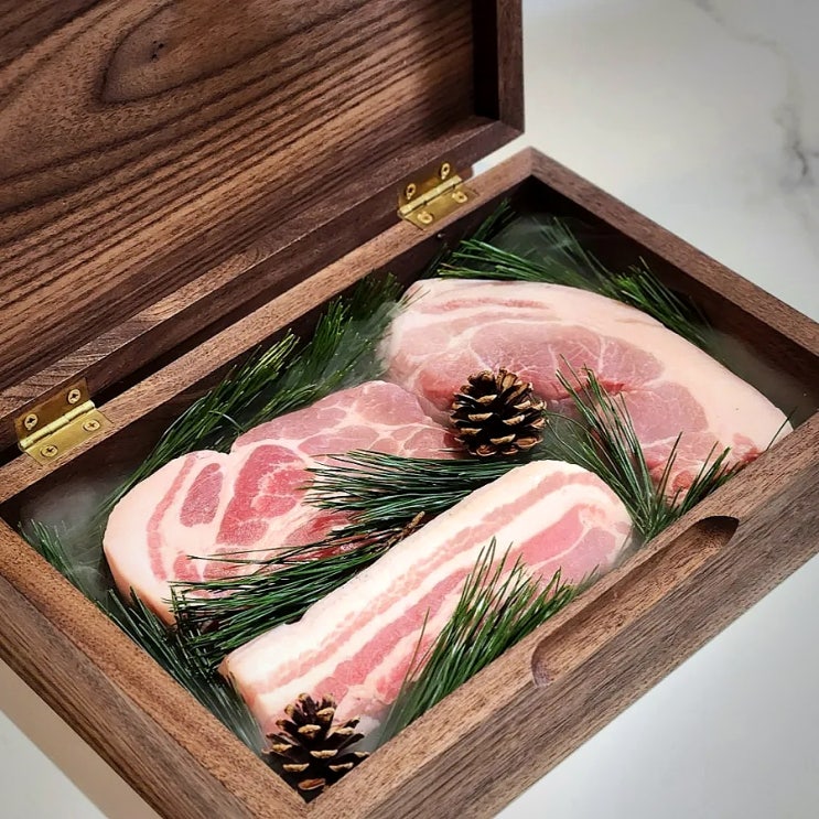  송파나루역 맛집 유화 남다른 육질의 버크셔K 삼겹살
