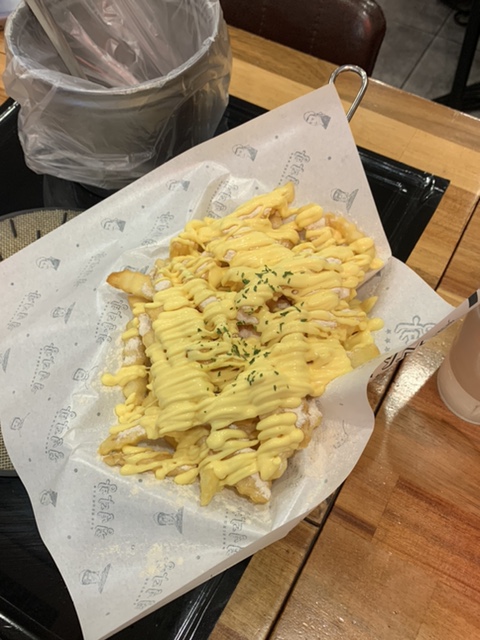  전주 전북대 맛집 청년다방 떡볶이에 감튀는 못참지