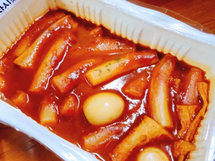  [파주 운정 떡볶이] 신참떡볶이에서 제일 매운 신참맛