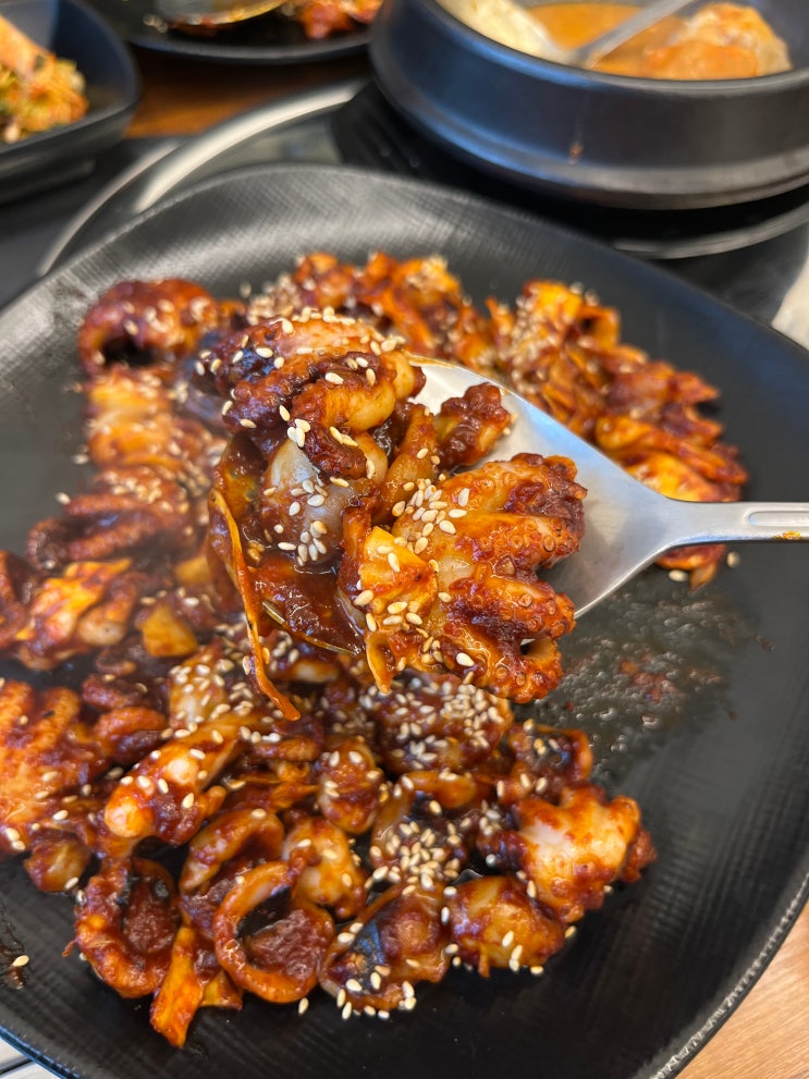  인천석남맛집 [소소한쭈꾸미], 배터지게 푸짐한 점심 한끼