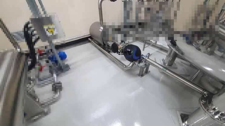 화성 -제약회사 써니타리 2S 배관 드레인 배관 설치작업