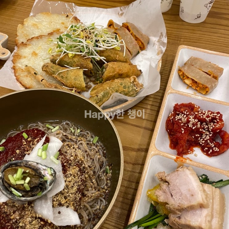  서울 종로 『잘빠진 메밀 서촌 본점』 / 막국수 맛집