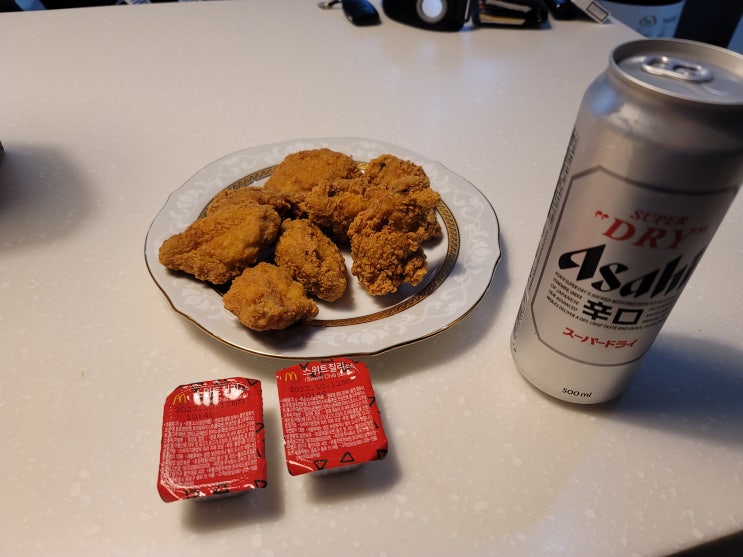  [차량용방향제,필터방향제] 맥도날드 맥윙