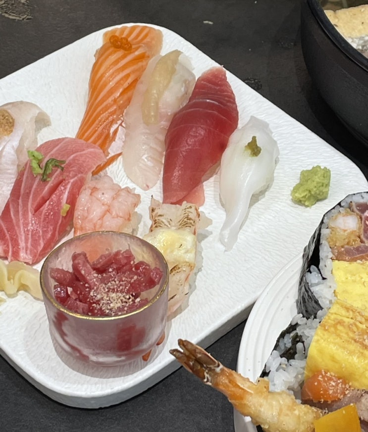  [서울숲] 초밥 먹기 좋은 성수 분위기 맛집 | 스시도쿠 더성수
