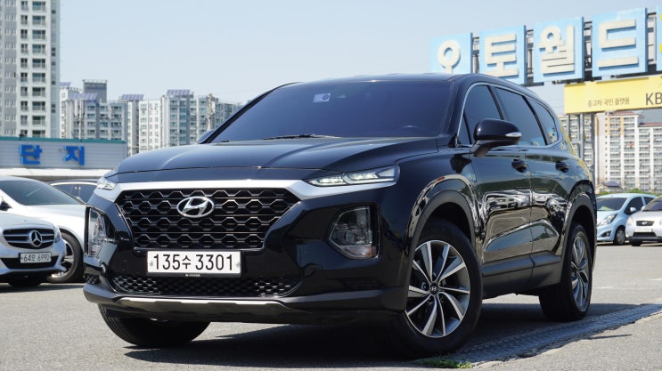  순천중고차 중형 SUV 대표 "싼타페" 장점 많은 SUV