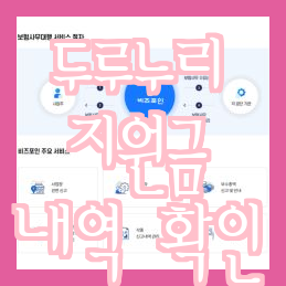  어린이집 국민연금 보험료 조회, 두루누리로 확인하기