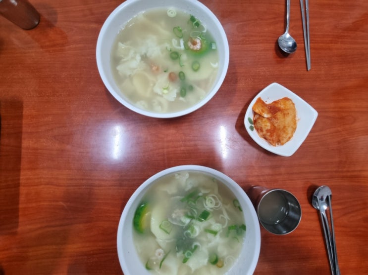 [부산/부산진구] 당감동 수제비 맛집 보리밥&수제비