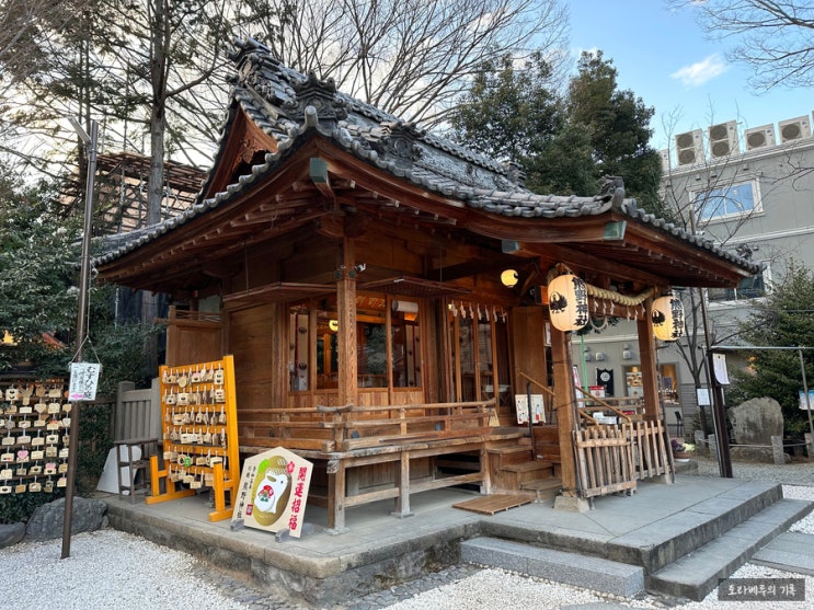  쿠마노신사(熊野神社) - 사이타마 추천 여행지, 애니 달이 아름답지(月がきれい) 성지