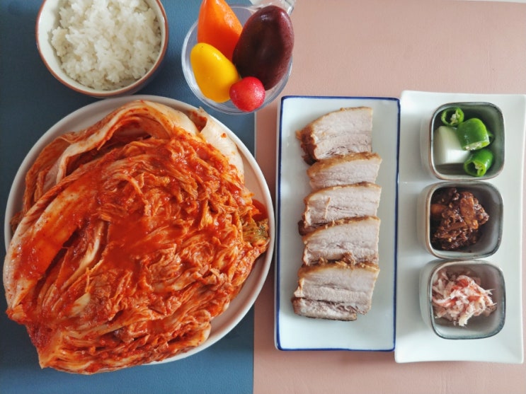  김치택배 두리반 국내산 배추김치
