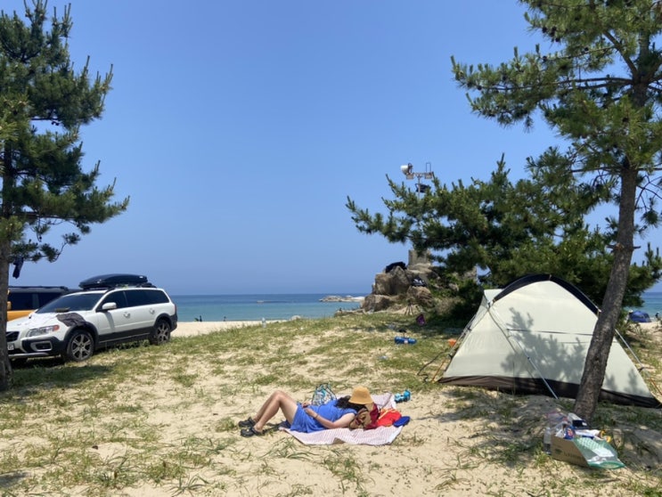  (캠핑) 다시 찾은 삼포해수욕장에서 캠핑, 여긴 예약 필요 없는 좋은 캠핑장