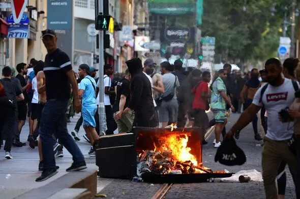 프랑스 시위와 폭동...그리고 약탈범죄문화