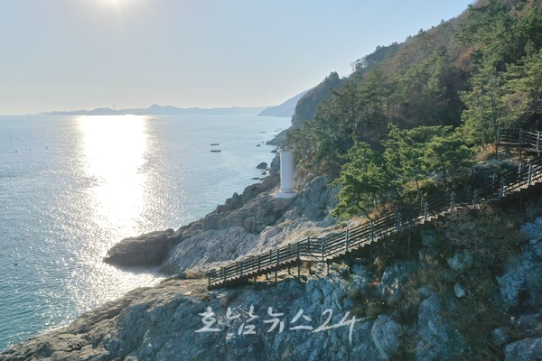  전남 완도 약산 해안 치유의 숲 ‘2023 여름철 걷고 싶은 숲길’ 선정