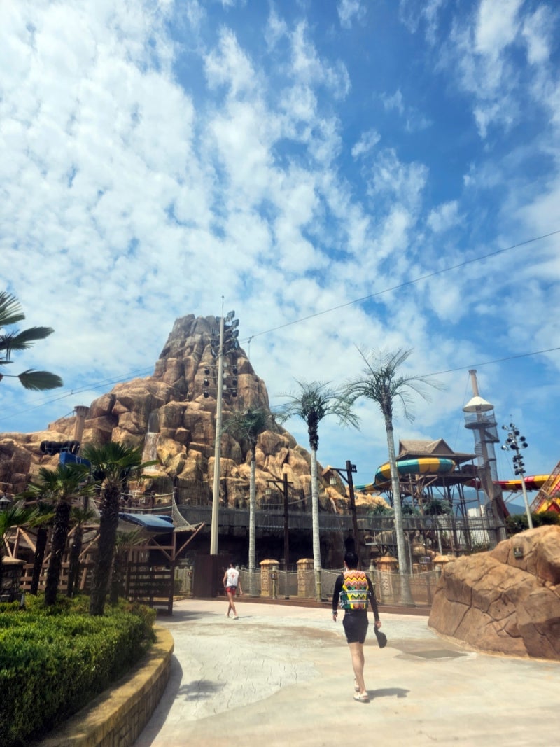 롯데워터파크 김해 할인 및 놀이기구 이용 팁 준비물 : 네이버 블로그